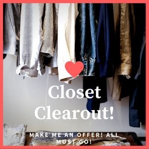 Feel free to make me an offer! All must go!